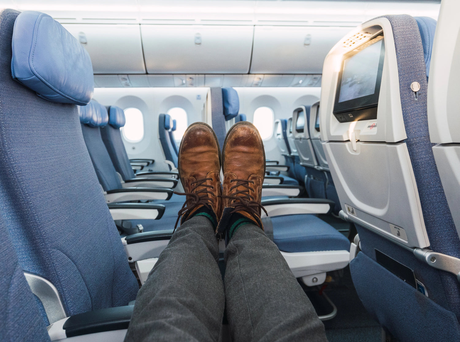 Reisethrombose vermeiden: So schützen Sie Ihre Beine auf langen Reisen