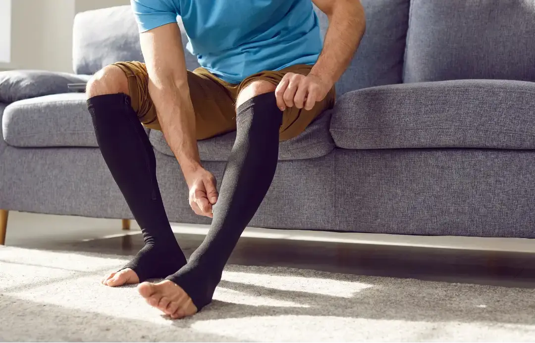 Orthopädische Kompressionsstrümpfe – Wirkung, Anwendung & Kaufberatung