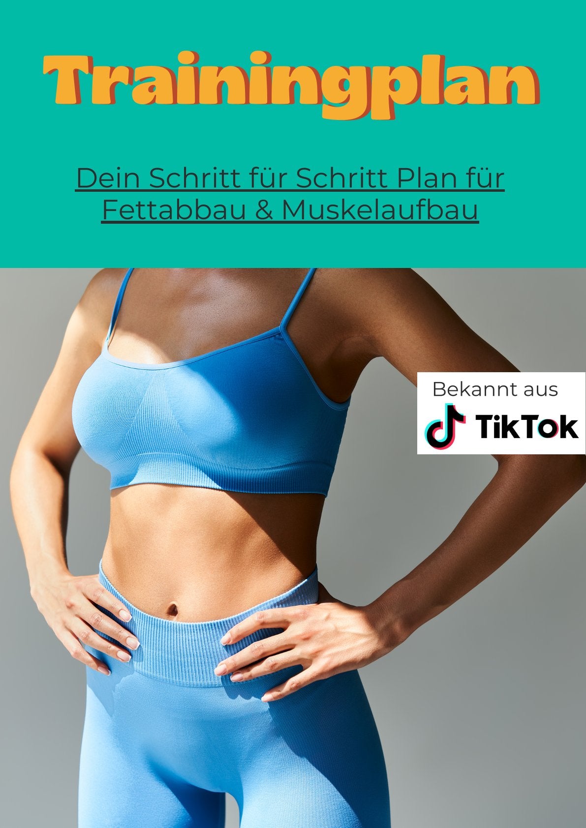 revitalCare. - Trainingsplan für Gym & Zuhause – Muskelaufbau & Fettverbrennung