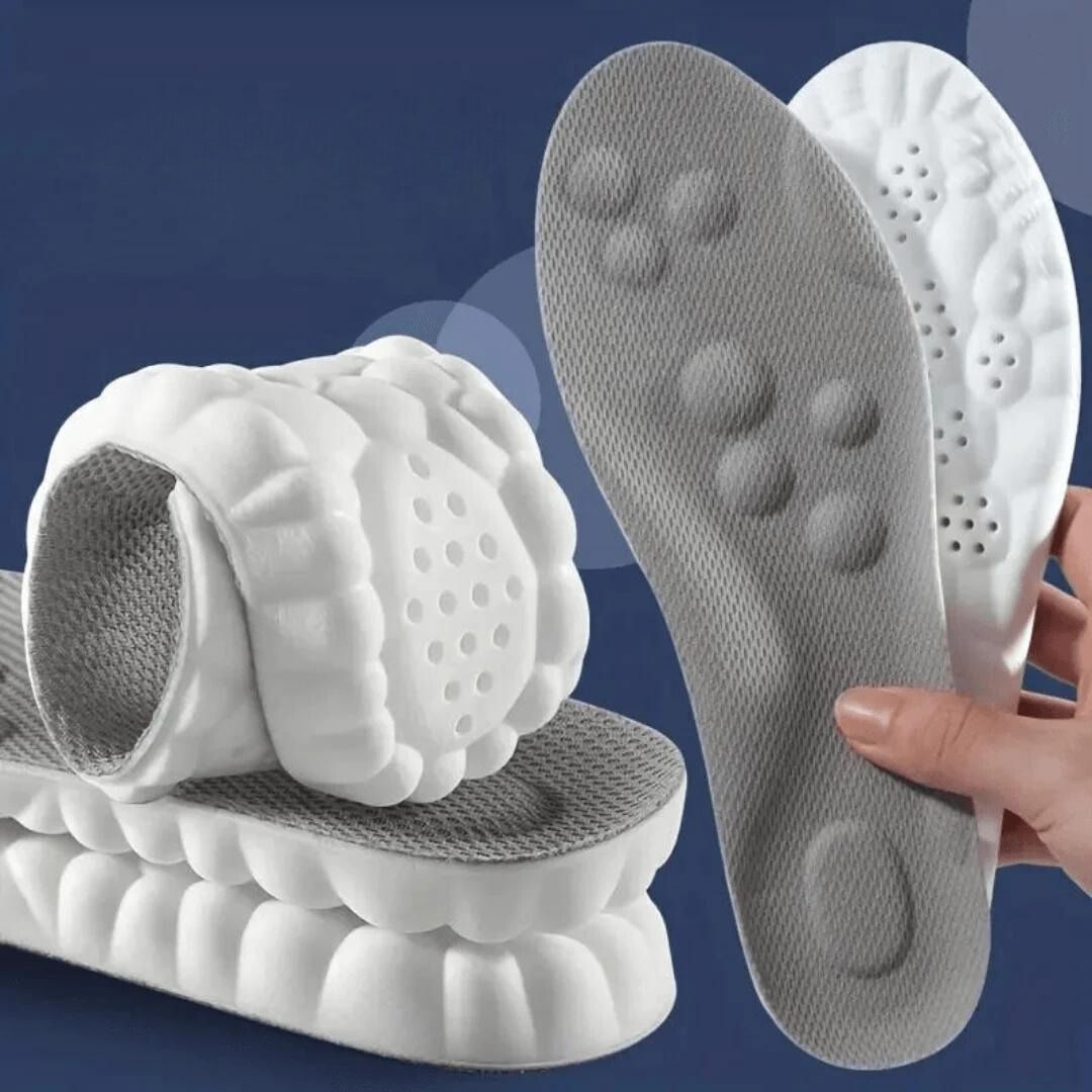 Orthopädische 4D Einlegesohle für schmerzfreie Füße
