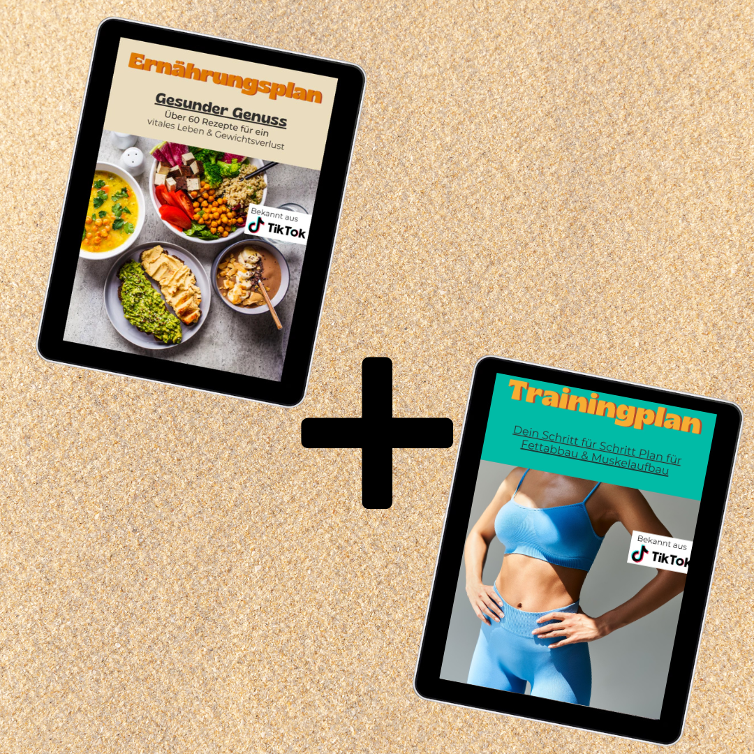 revitalCare. - Trainingsplan für Gym & Zuhause – Muskelaufbau & Fettverbrennung