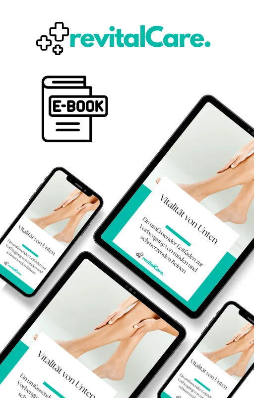 E-Book für Ihre Beingesundheit: Ein umfassender Leitfaden zur Vorbeugung von müden und schmerzenden Beinen eBook