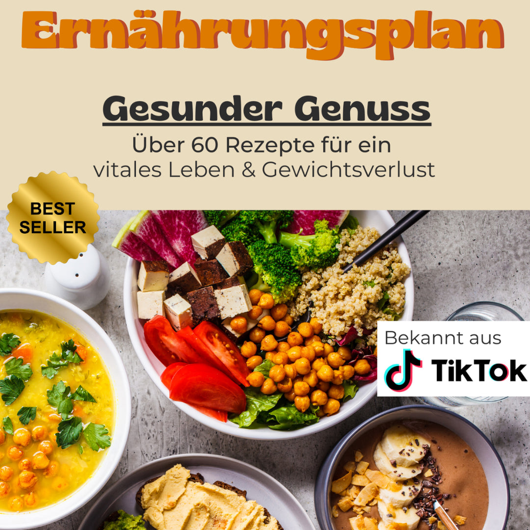 revitalCare. - Ernährungsplan - Über 60 Rezepte für Gewichtsverlust & Gewichtszunahme
