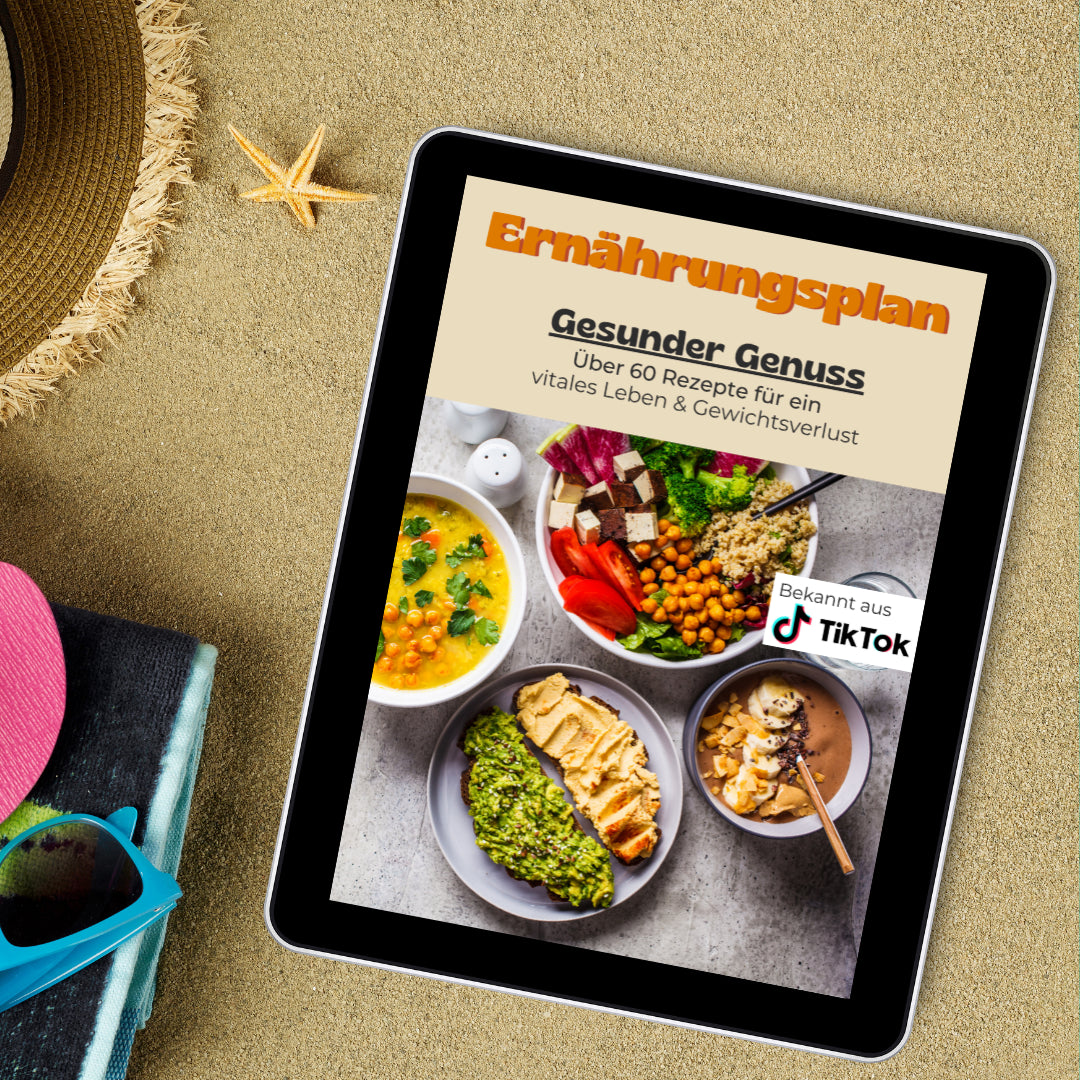 revitalCare. - Ernährungsplan - Über 60 Rezepte für Gewichtsverlust & Gewichtszunahme